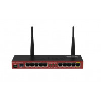 БУ Маршрутизатор MikroTik RB2011UiAS-2HnD-IN, USB, SFP, 5 x Gigabit Lan, 5 x 100 mbit