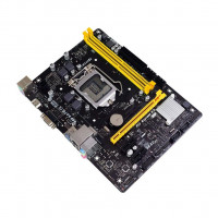 БУ Материнська плата s1151, Biostar H110MHC (2xDDR4, Intel H110, PCI-Ex16x1, VGA, HDMI, microATX)