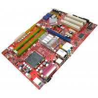 БУ Материнська плата s775, MSI P43 Neo (4xDDR2, Intel P43, PCI-Ex16x1, ATX)
