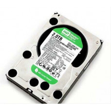Used Hard drive 2 TB Western Digital (3.5", 5400 rpm, 64 MB, SATAII, WD20EARS)