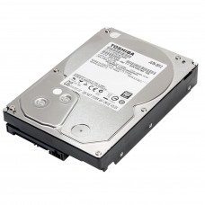 Used hard drive 3 TB Toshiba (3.5", 7200 rpm, 64 MB, SATAIII, DT01ACA300)