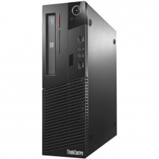 Used Computer Lenovo ThinkCentre M72e SFF, Intel Core i3-2100 (3.1 GHz), 4Gb DDR3, SSD 60Gb