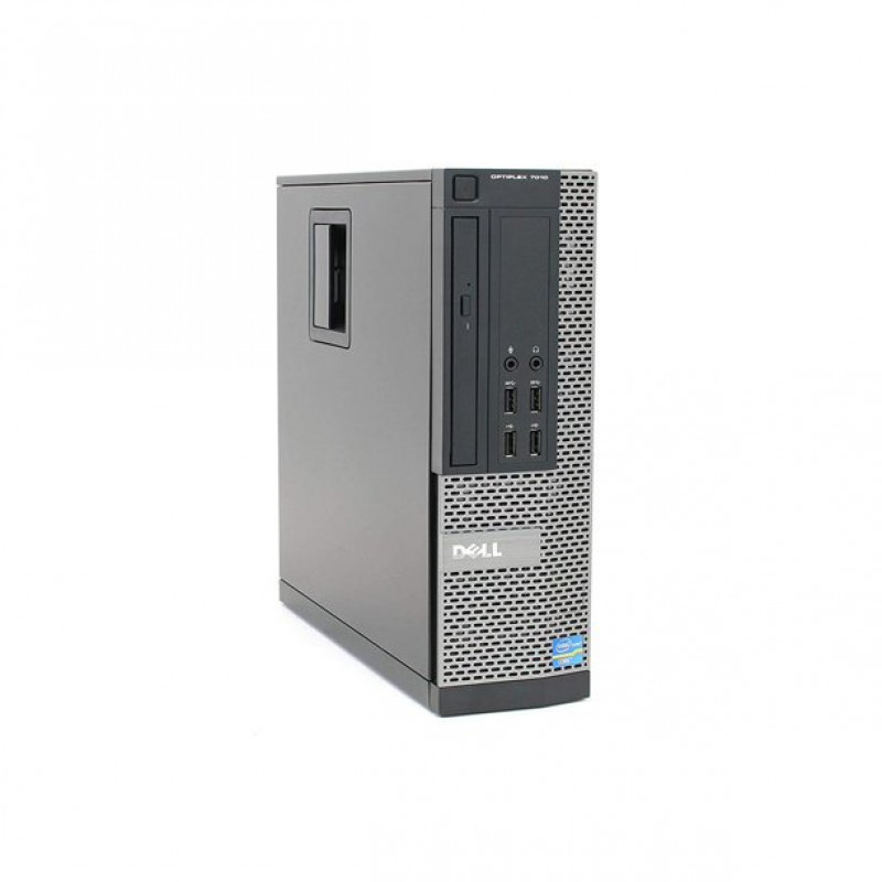 Used Computer Dell OptiPlex 990 SFF, Intel Core i3-2100 (3.1 GHz), 4Gb DDR3, SSD 60Gb