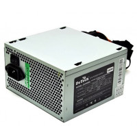 БУ Блок живлення 450 Вт DeTech, 24+4 pin, живлення відеокарти - Ні, 120 мм, ATX, JX-H450A
