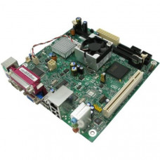Used Motherboard Intel D945GCLF (Intel Atom 230, 1xDDR2, 2xSATA, Intel 945G, mATX) NO CAPS