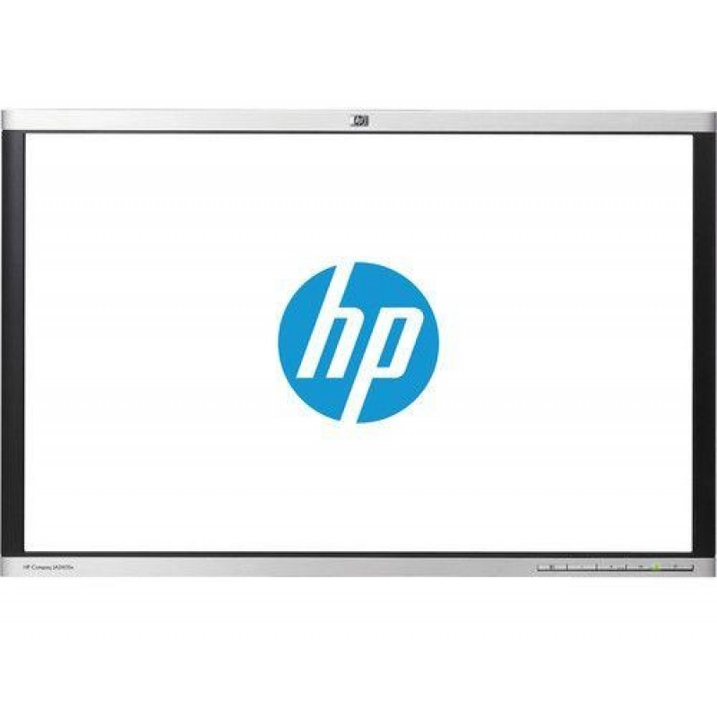 Used Monitor 24" LED TN+film, HP LA2405x, 1920 x 1200, 5 ms, 16:10, VGA, DVI, DPort, LA2405x