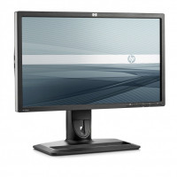 Used Monitor 24" LED IPS, HP ZR2440W, 1920 x 1200, 6 ms, 16:10, VGA, DVI, DPort, XW477A4