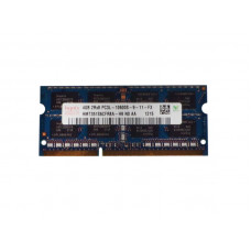 Used RAM 4 GB, SODIMM DDR3, SK hynix (for laptops, 1333 MHz, 1.35 V, CL9, HMT351S6CFR