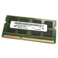 БУ Оперативная память 4 ГБ, SODIMM DDR3L, Micron (для ноутбуков, 1600 МГц, 1.35 В, CL11, MT16KTF5126