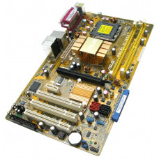 Used Motherboard s775, ASUS P5KPL-C/1600 (2xDDR2, Intel G31, PCI-Ex16x1, ATX)