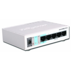 БУ Маршрутизатор MikroTik RouterBOARD RB750GL, 5 x Gigabit Lan, PoE в