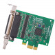БУ Контролер Brainboxes RS-232 (COM) 4 канали, PCI-e x1 (без кабелю)