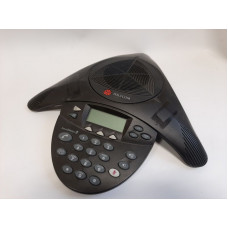 Polycom SoundStation2 EX conference phone, station only