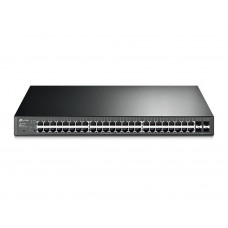 TP-LINK T1600G-52PS 48x1GE PoE, 4x1GE/SFP Switch (TL-SG2452P)