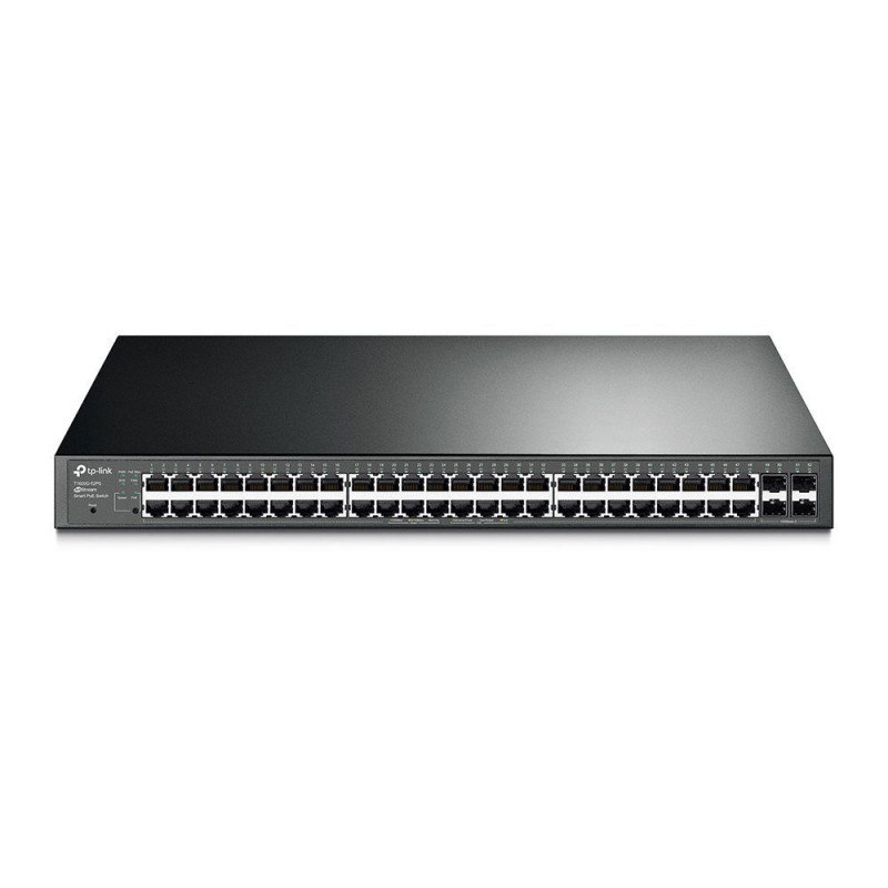 БУ Комутатор TP-LINK T1600G-52PS 48x1GE PoE, 4x1GE/SFP (TL-SG2452P)