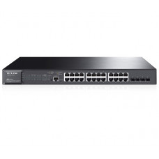 TP-LINK T2600G-28TS 24xGigabit Ethernet (10/100/1000 Mbps), 4xSFP Switch (TL-SG3424)