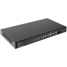 TP-LINK T2600G-18TS 16xGigabit Ethernet (10/100/1000 Mbps), 2xSFP Switch (TL-SG3216)