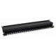 Used Patch panel W&T shielded 24 ports RJ-45 19" cat.5e 1U FTP from state cables (WT-2084-CAT.5E)