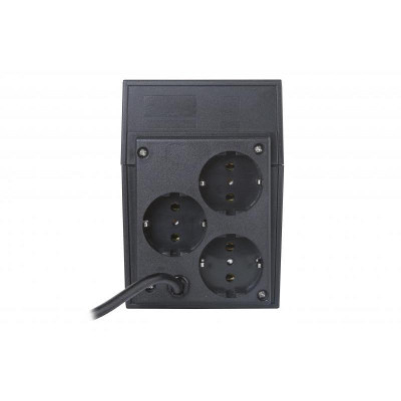 Line-interactive UPS Powercom RPT-800A Schuko (800 VA / 480 W, 160-275 V) without battery
