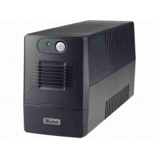 Mustek PowerMust 800 EG Line-Interactive UPS (800 VA / 480 W, 162 - 290 V, 800-LED-LIG-T10)