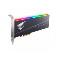 БУ SSD накопитель Gigabyte Aorus RGB AIC SSD NVMe 1TB PCIe 3.0 3D NAND TLC (GP-ASACNE2100TTTDR)