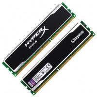 БУ Оперативна пам`ять 16 ГБ (2x8GB), DDR3, Kingston HyperX (1600 МГц, 1.5В, CL10, KHX16C10B1BK2/16X)