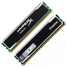БУ Оперативна пам`ять 16 ГБ (2x8GB), DDR3, Kingston HyperX (1600 МГц, 1.5В, CL10, KHX16C10B1BK2/16X)