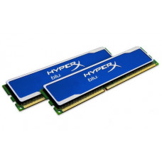 БУ Оперативна пам`ять 16 ГБ (2x8GB), DDR3, Kingston HyperX (1600 МГц, 1.5В, CL10, KHX16C10B1K2/16X)