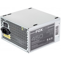 БУ Блок питания 450 Вт Foxline, 24+4 pin, питание видеокарты - 1x6pin, 120 мм, ATX, FL450S
