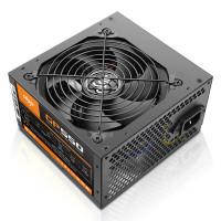 БУ Блок питания 550 Вт GameMax, 24+4+4 pin, питание видеокарты - 1x(6+2pin), 120 мм, ATX, GP550