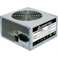 БУ Блок питания 500 Вт Chieftec, 24+4 pin, питание видеокарты - 1x (6+2 pin), 120 мм, ATX, APB-5