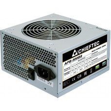 БУ Блок питания 500 Вт Chieftec, 24+4 pin, питание видеокарты - 1x (6+2 pin), 120 мм, ATX, APB-5
