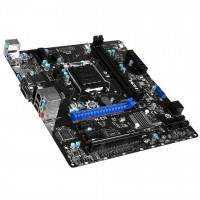 БУ Материнська плата s1150, MSI H97M-E35 (2xDDR3, Intel H97, PCI-Ex16x2, VGA, DVI, HDMI, microATX)