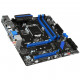 Used Motherboard s1150, MSI H97M-G43 (4xDDR3, Intel H97, PCI-Ex16x2, VGA, DVI, HDMI, DPort, micr