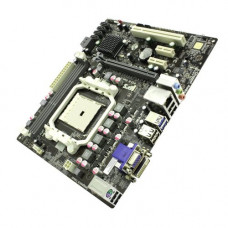 БУ Материнская плата sFM1, Elitegroup A75F-M2 V:1.0 (2xDDR3, AMD A75, PCI-Ex16x2, VGA, DVI, microATX