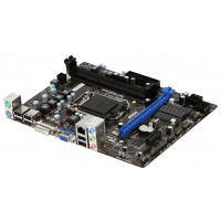 БУ Материнська плата s1155, ASUS H61-M P20 (G3) (2xDDR3, Intel H61, PCI-Ex16x1, VGA, DVI, microATX)