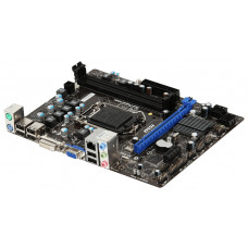 Used Motherboard s1155, ASUS H61-M P20 (G3) (2xDDR3, Intel H61, PCI-Ex16x1, VGA, DVI, microATX)