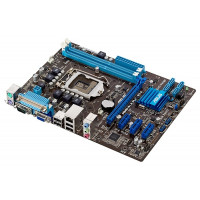 БУ Материнська плата s1155, ASUS P8H61-M LE R2.0 (2xDDR3, Intel H61, PCI-Ex16x1, VGA, microATX)