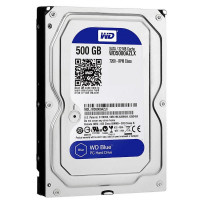 БУ Жорсткий диск 500 ГБ Western Digital (для ПК, 3.5", 7200 об/хв, 32 МБ, SATAIII, WD5000AZLX)