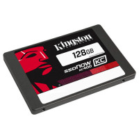 БУ SSD накопичувач 128 ГБ Kingston (2.5", MLC, SATAIII, SKC400S37/128G)