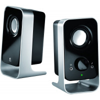 БУ Мультимедійна акустична система (колонки) Logitech LS11 2.0 Black/Silver
