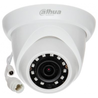 Used IP camera Dahua DH-IPC-HDW1220SP-S3-0280B-S3, 2.8 mm, DC 12 V, PoE