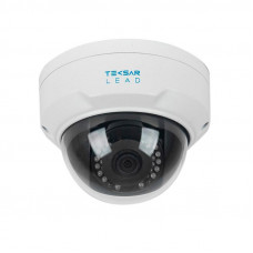 IP dome camera Tecsar Lead IPD-L-4M30F-SDSF6-poe 2.8 mm, DC 12 V, PoE