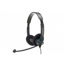 Sennheiser SC 60 USB ML Headset (60 – 16,000 Hz, 118 dB/mW, USB)