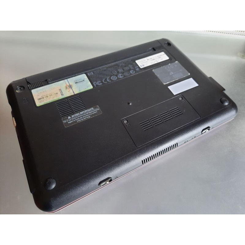 БУ Ноутбук HP Mini 110-1100, Atom N270 (1.6 ГГц), 1GB DDR2, 325 GB HDD