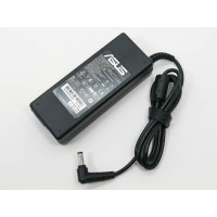 БУ Блок живлення (зарядка) ASUS 19V, 3.95A, 75W, 5.5*2.5мм, 3 hole, L-подібний роз`єм, black