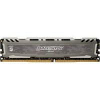БУ Оперативна пам`ять 8 ГБ, DDR4, Crucial (для настільних ПК, 3200 МГц, 1.35 В, CL16, BLS8G4D32AESBK