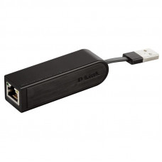 БУ D-Link DUB-E100 (USB, 1xRJ-45, 10/100 Мбіт/с)