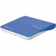 БУ Оптический привод внешний Samsung SE-208DB (USB 2.0, DVD-RW, Blue)