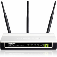 БУ Точка доступу TP-Link TL-WA901ND, Wi-Fi 802.11n, 2.4, 300 Мбіт/с, LAN 1 x 10/100 Ethernet